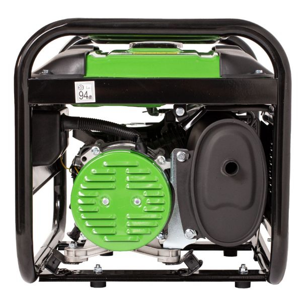 Generator de curent pe benzina Greenfield G-EC4100P, portabil, monofazat, 3 kVA, bobinaj alternator cupru [12]