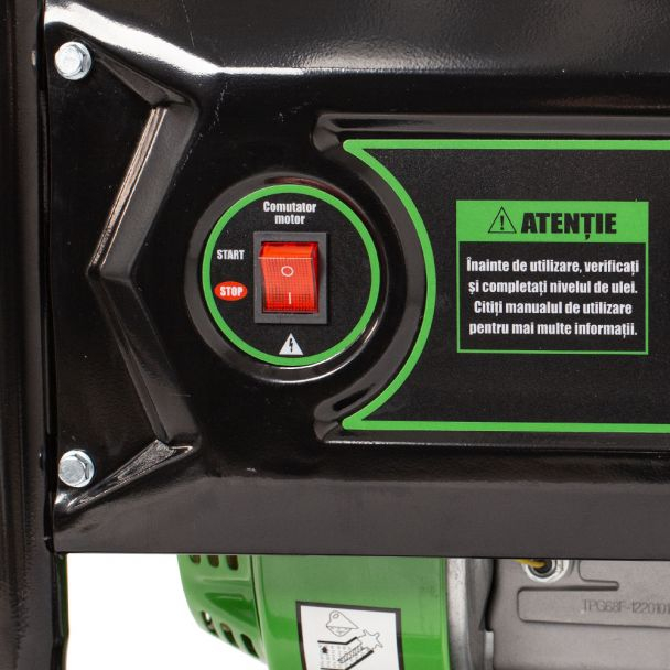 Generator de curent pe benzina Greenfield G-EC4600, portabil, monofazat, 3.3 kVA [9]