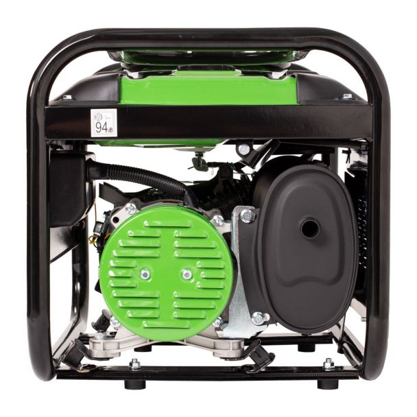 Generator de curent pe benzina Greenfield G-EC4600, portabil, monofazat, 3.3 kVA [12]
