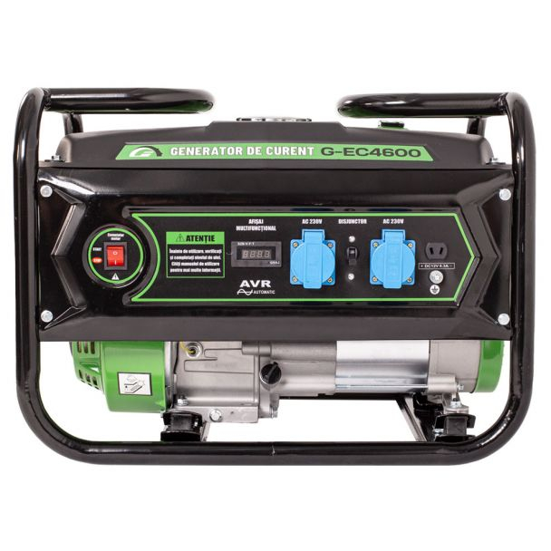 Generator de curent pe benzina Greenfield G-EC4600, portabil, monofazat, 3.3 kVA [3]