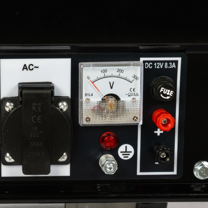 Generator de curent pe benzina Micul Fermier, MF-3500, 2800W, 4Cp monofazat, benzina, alerta nivel ulei, protectie suprasarcina, autonomie 6 ore [7]