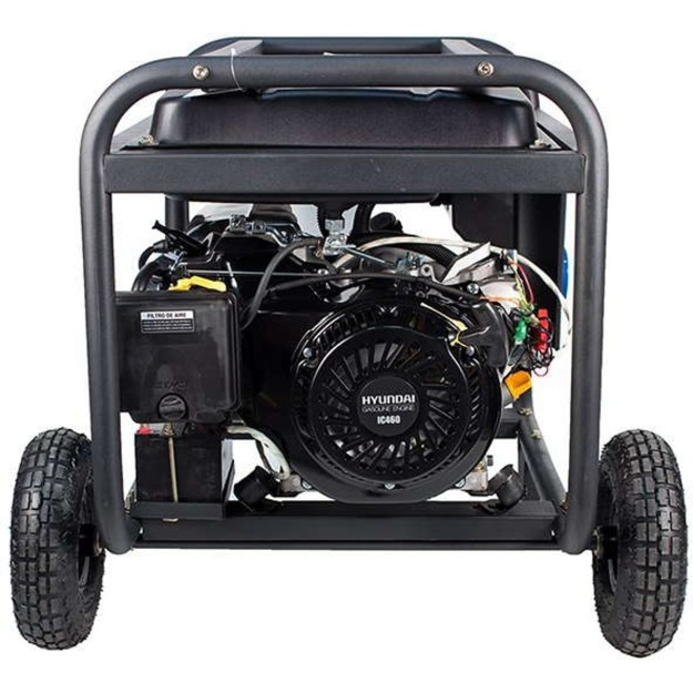 Generator de curent trifazic 8 kw, HYUNDAI HY9000LEK-3 [3]