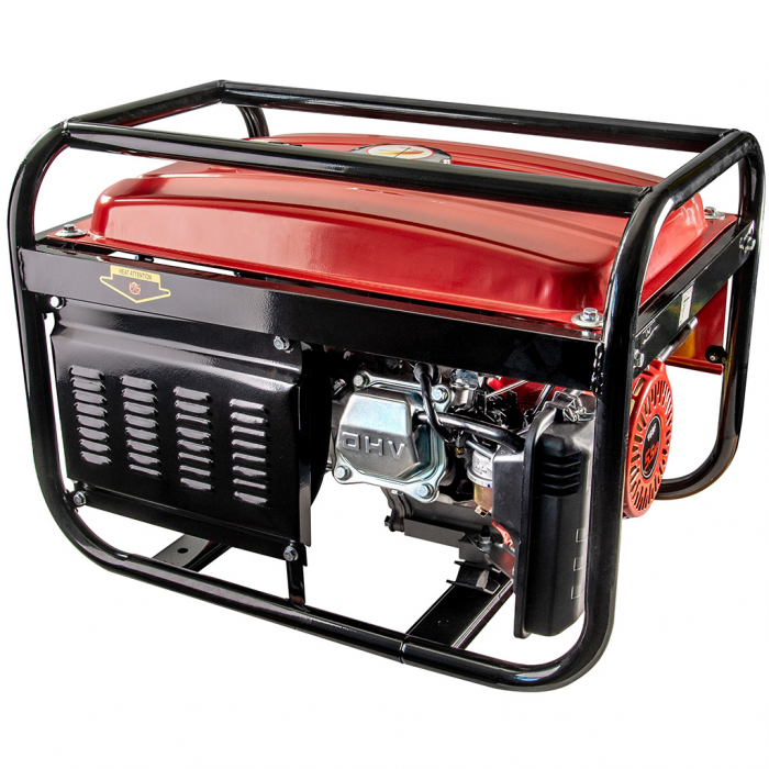 Generator de uz general Raider RD-GG02 129931, 2.2 kw, 3600 rpm, 163 cm³, 5.5 cp, 14 L, benzina protectie suprasarcina, regulator tensiune avr, voltmetru RD-GG02 [3]