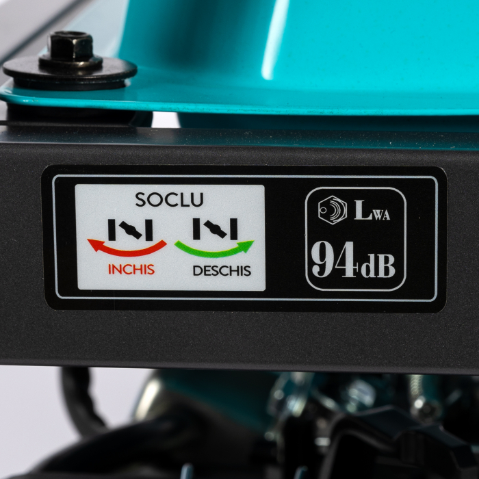 Generator Detoolz 2.5kW, 6.5CP, Benzină, 196CC, 15L, 4T, IP23, 2 Prize 230V, Portabil, Pornire Manuală [13]