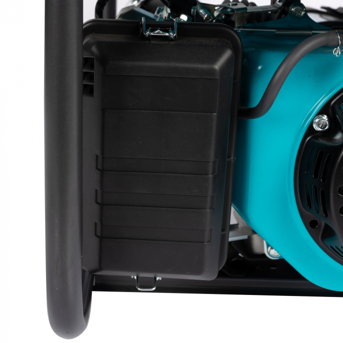 Generator Detoolz 3kW, 7CP, Benzină, 208CC, 2800W, Rezervor 15L, pornire la buton, 4T OHV, IP23 [4]