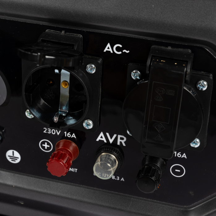 Generator Detoolz 3kW, 7CP, Benzină, 208CC, 2800W, Rezervor 15L, pornire la buton, 4T OHV, IP23 [7]