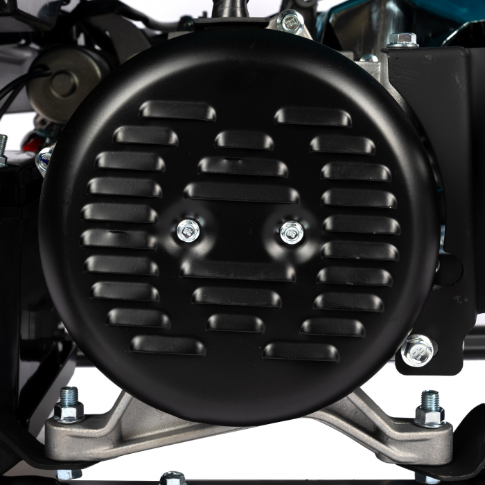 Generator Detoolz 5.5kW, 13CP, 389CC, Benzină, 25L, 4T OHV, IP23, Pornire la buton, Cu Roti [8]