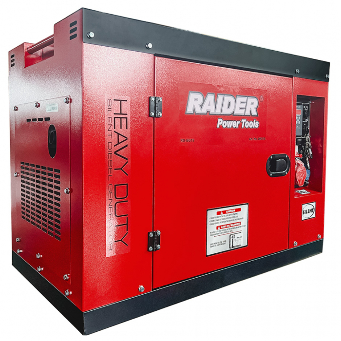 Generator Diesel 10kW 230V&380V pornire electricaATS RD-GG15 [1]