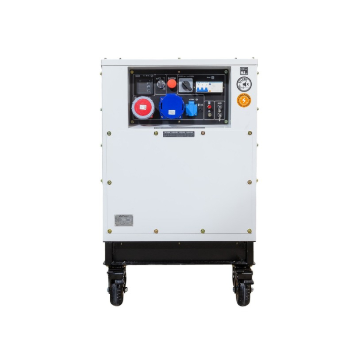Generator Diesel Insonorizat, ITC Power DG20000SE-T, Monofazat/Trifazat, 18.8 kVA / 14 kW, 230V/400V, Motor 25.8 CP, AVR, Pornire Electrica, Euro 5 [3]