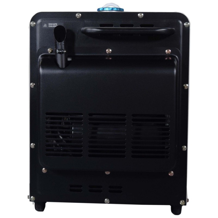 Generator Diesel Insonorizat, ITC Power DG7800SE-T, Full Power, 7.9 kVA / 6 kW, 230V/400V, Motor 12 CP, Pornire Electrica, AVR, ATS Ready, Euro 5 [5]