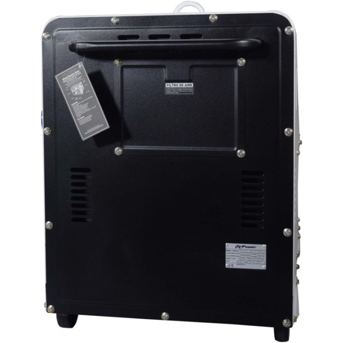 Generator Diesel Insonorizat, ITC Power DG7800SE-T, Full Power, 7.9 kVA / 6 kW, 230V/400V, Motor 12 CP, Pornire Electrica, AVR, ATS Ready, Euro 5 [7]