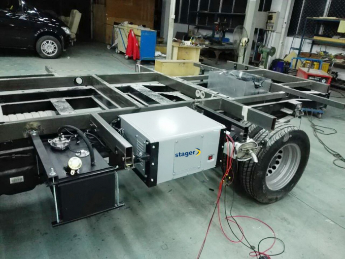 Generator digital invertor monofazat 3kw, benzina, pornire electrica, autorulote, Stager YGE 3500Vi [2]