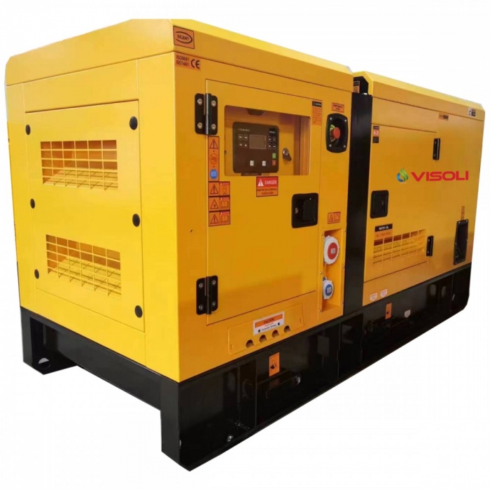 Generator Electric Diesel Visoli™ 50 kVA cu carcasa insonorizata, autonomie 30 H [1]