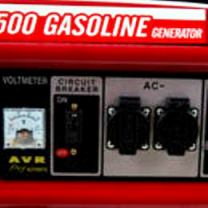 Generator electric DRK, 5500W, 7.5cp, stabilizator de tensiune (AVR) [4]