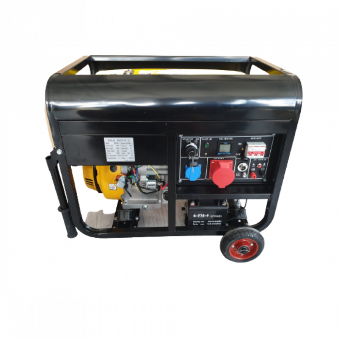 Generator electric Visoli pe benzină 3kW, monofazat, 230V, AVR, motor 4T OHV [3]