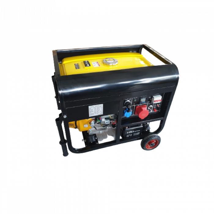 Generator electric Visoli pe benzină 3kW, monofazat, 230V, AVR, motor 4T OHV [6]