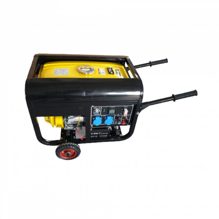 Generator electric Visoli pe benzină 3kW, monofazat, 230V, AVR, motor 4T OHV [1]