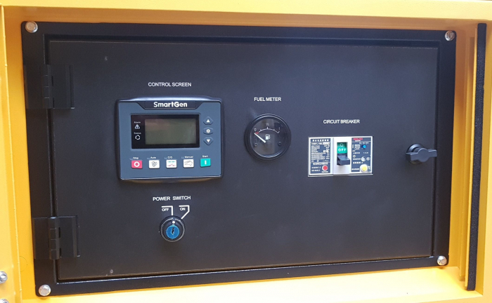Generator insonorizat 18kVA, 23A, 1500rpm, trifazat, diesel [5]