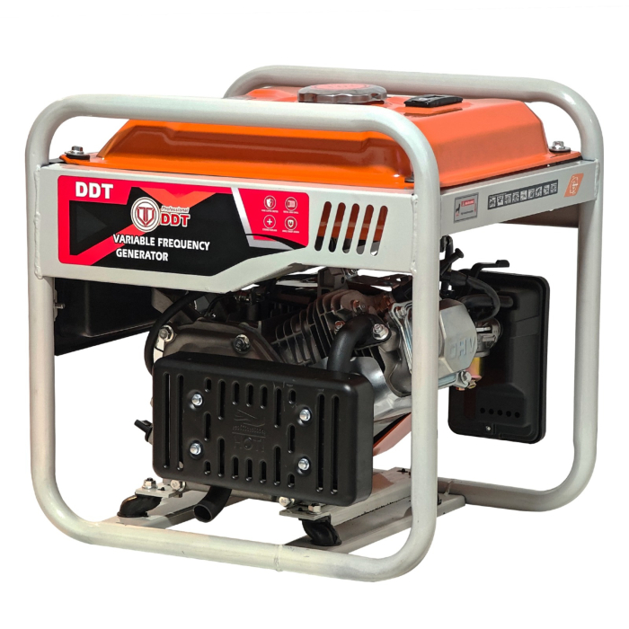 Generator Inverter pe benzină DDT 3000, 3.0 kW, 7.5 CP, 210CC, 230V, Monofazat, Rezervor 18L [2]