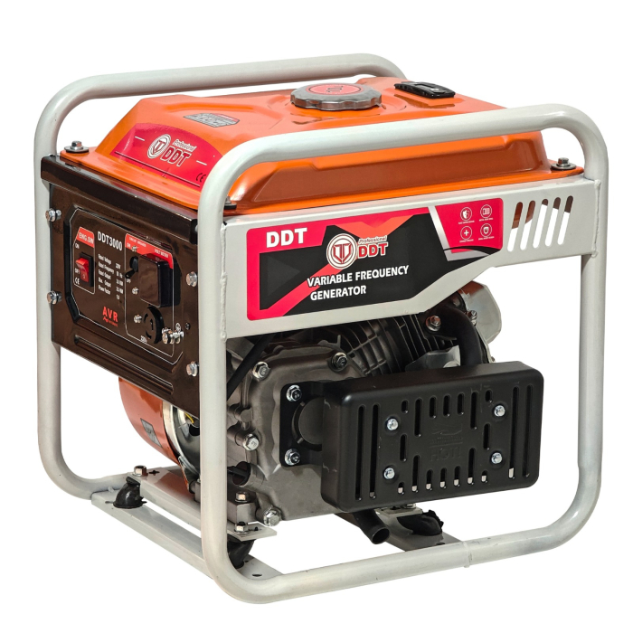 Generator Inverter pe benzină DDT 3000, 3.0 kW, 7.5 CP, 210CC, 230V, Monofazat, Rezervor 18L [5]