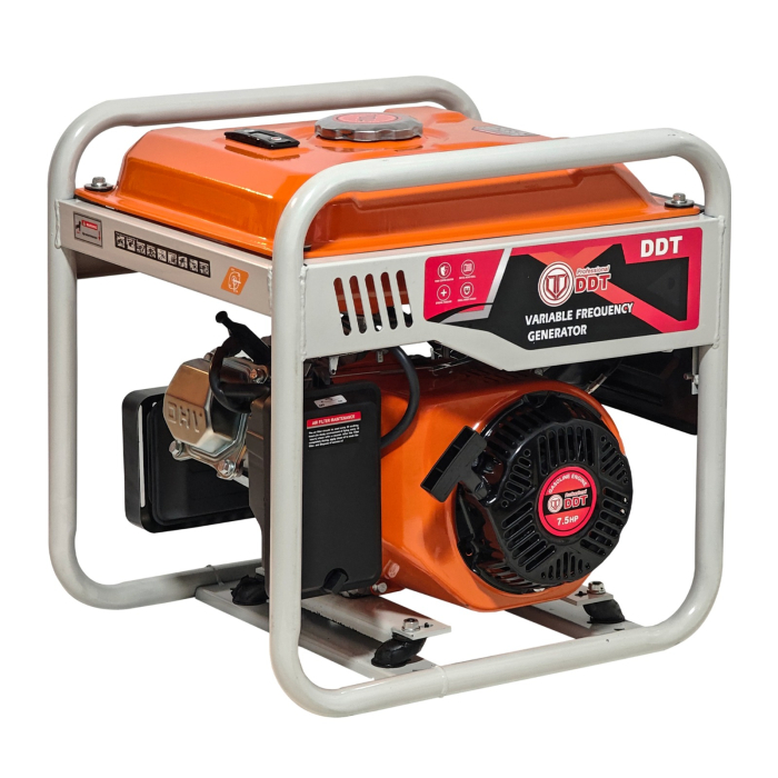 Generator Inverter pe benzină DDT 3000, 3.0 kW, 7.5 CP, 210CC, 230V, Monofazat, Rezervor 18L [4]