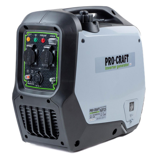 Generator inverter pe benzina Procraft IGP25, 2 kW [1]