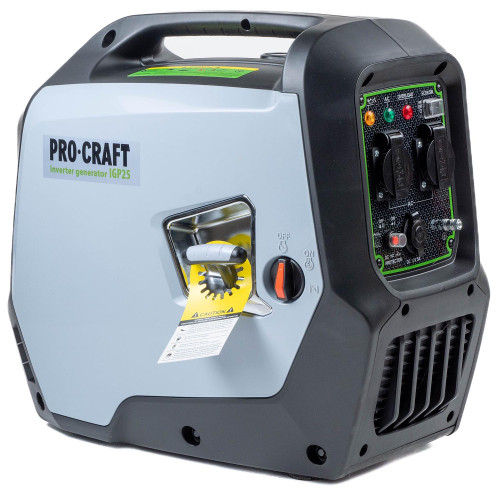 Generator inverter pe benzina Procraft IGP25, 2 kW [12]