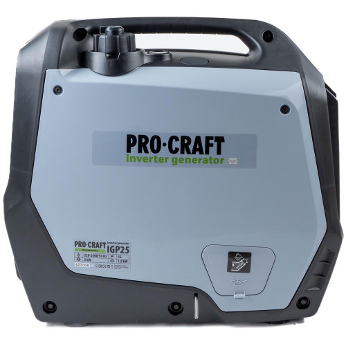 Generator inverter pe benzina Procraft IGP25, 2 kW [8]