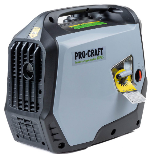 Generator inverter pe benzina Procraft IGP25, 2 kW [10]