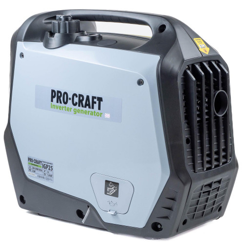 Generator inverter pe benzina Procraft IGP25, 2 kW [9]