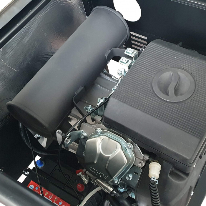 Generator open frame 10kw, Stager YGE12000E, monofazat, benzina, pornire electrica [4]