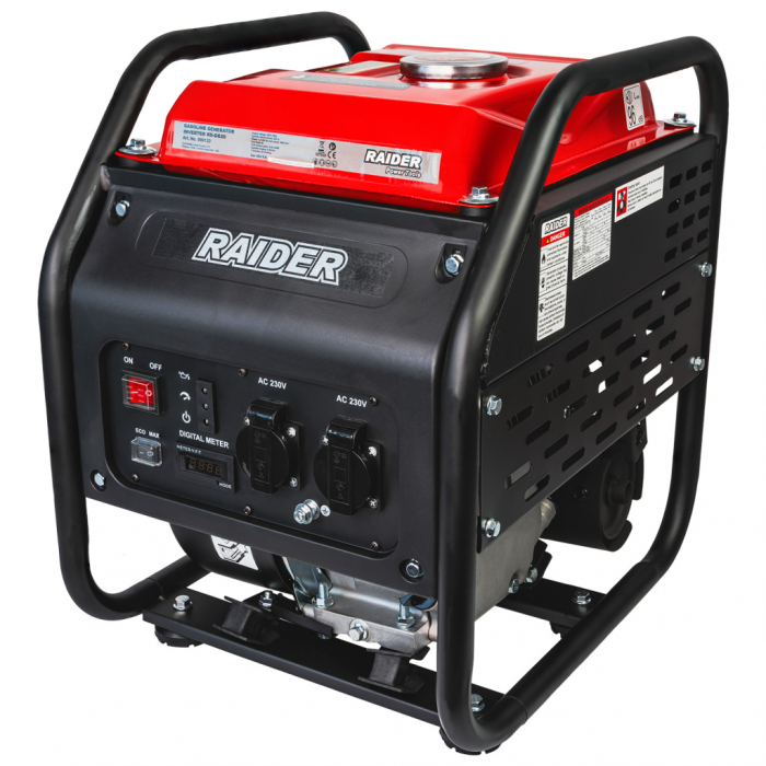 Generator pe Benzină 4.2kW Inverter RD-GG20 - Performanță Superioară, Economie de Combustibil și Design Compact [2]