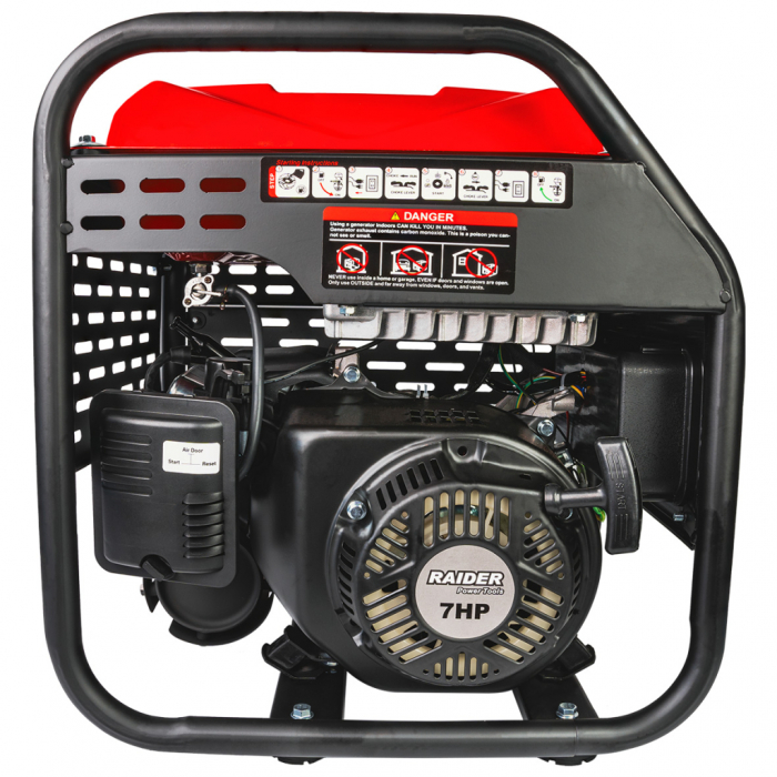 Generator pe Benzină 4.2kW Inverter RD-GG20 - Performanță Superioară, Economie de Combustibil și Design Compact [3]