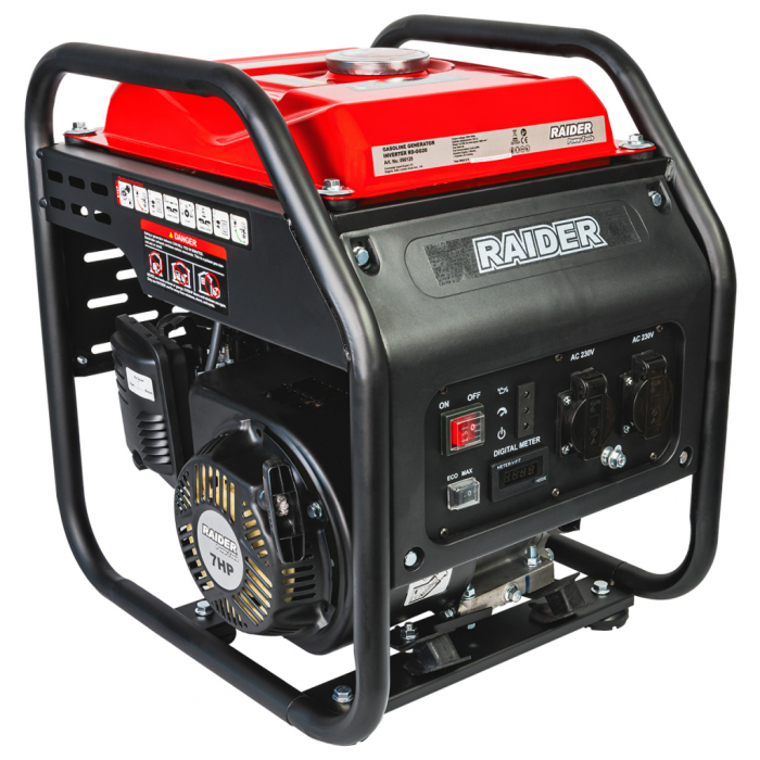 Generator pe Benzină 4.2kW Inverter RD-GG20 - Performanță Superioară, Economie de Combustibil și Design Compact [5]