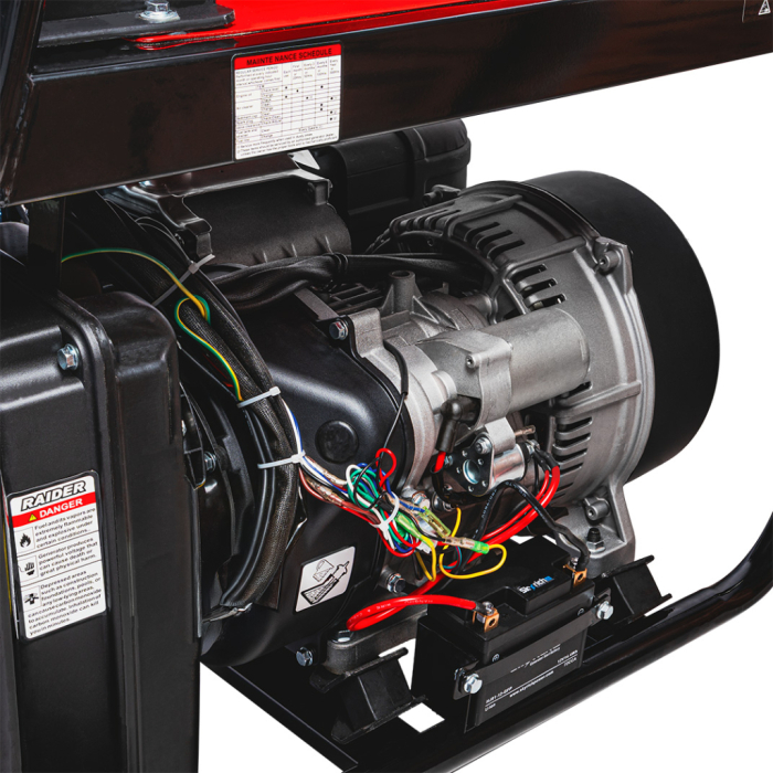 Generator pe benzină cu invertor RD-GG22, 11 kW, pornire electrică, 500 cm³, 230 V, rezervor 25 L, protecții automate, carcasă fonoizolată [7]