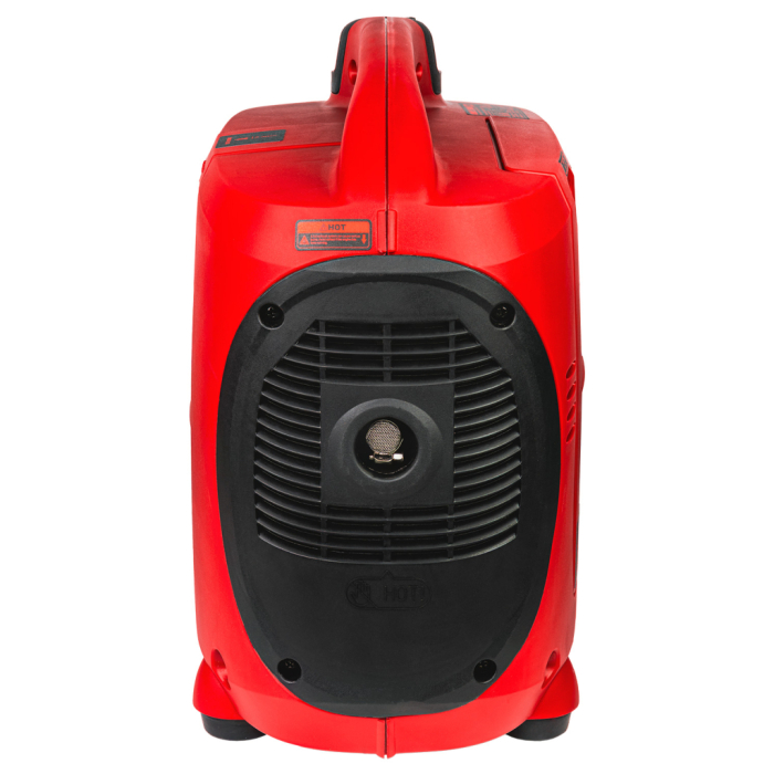 Generator pe benzină inverter RDP RD-GG24, 1.2 kW, 230V, funcționare silențioasă, priza 5V DC, pornire manuală [4]