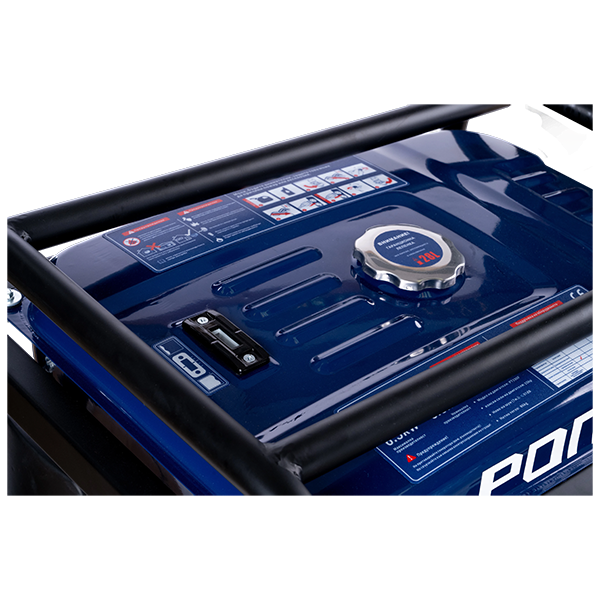 Generator pe benzina Ponto 3600Е XD, putere 3 kw, putere motor 7 CP, 212cm³ [4]