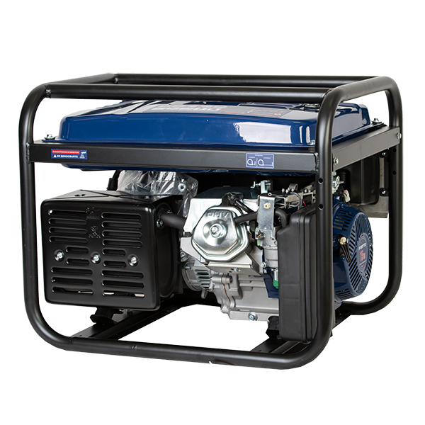Generator pe benzina Ponto 7500Е XD, putere maxima 6,5 kW, putere motor 15 Cp [3]