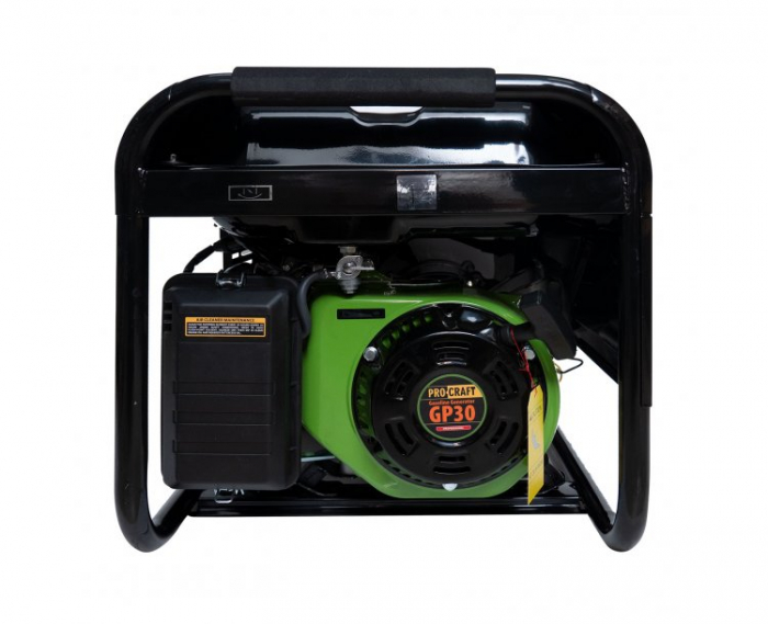 Generator pe benzina Procraft GP30 2500w, rezervor 12L [3]