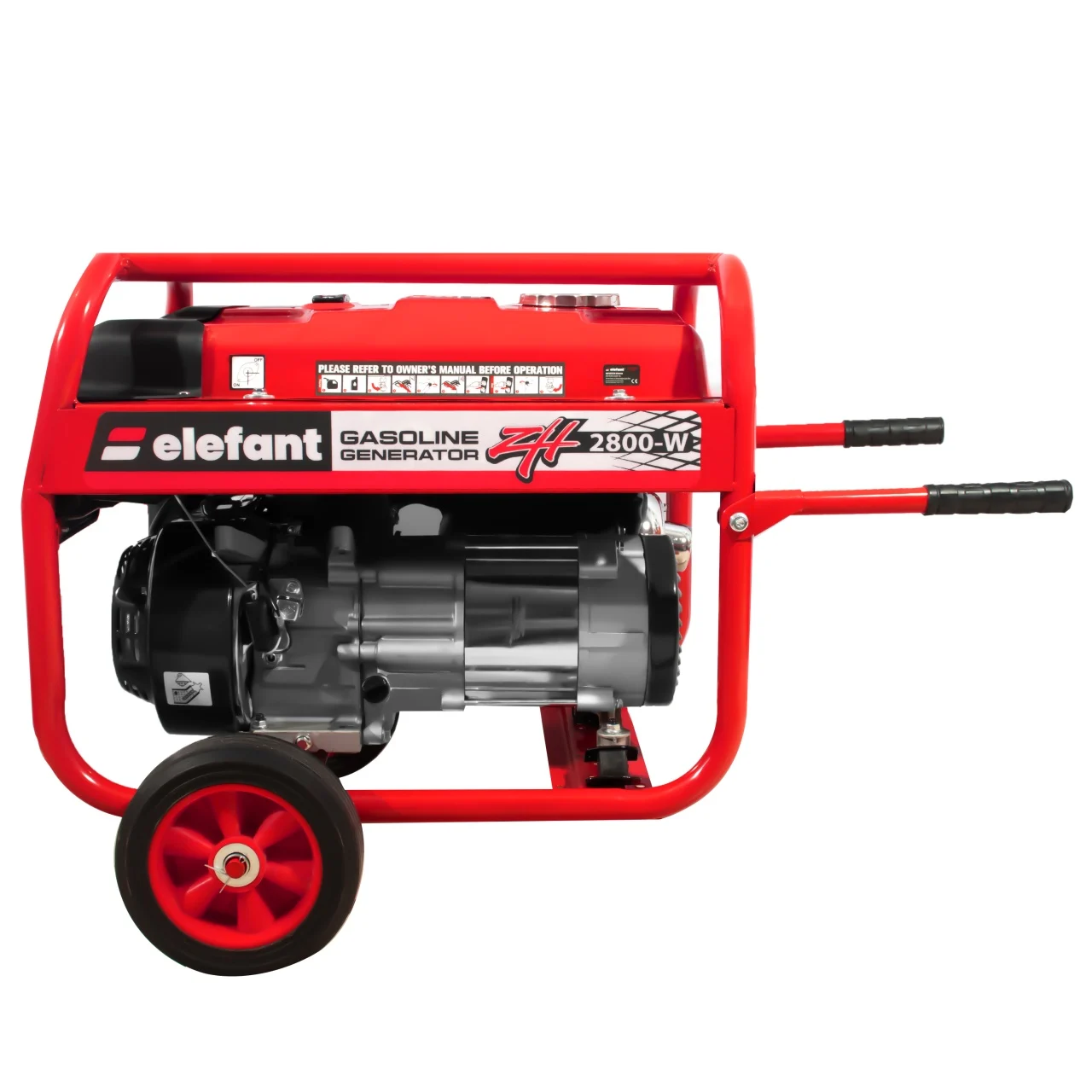 Generator pe benzină ZH3500-2 ELEFANT, Ieșire curent 2,8 kW, 7 CP [1]