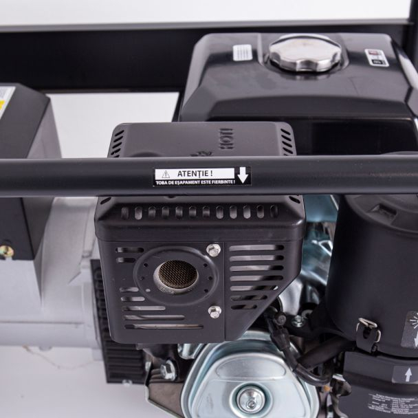 Generator portabil de curent si sudura Greenfield G-EC220DC_EUROV, trifazat, 6.1 kVA, curent sudura 40-220 A [5]