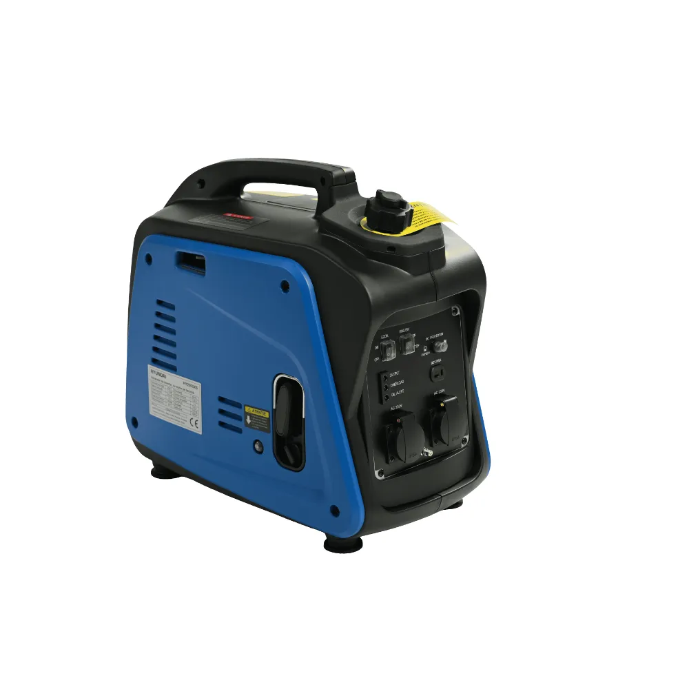 Generator portabil tip inverter, 2 kw, Monofazat, Hyundai HY2000XS [3]