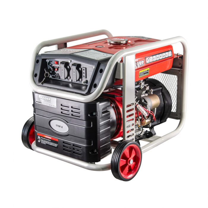 Generator Raider in 4 timpi 4.5kW inverter pornire electrica RD-GG13 [1]