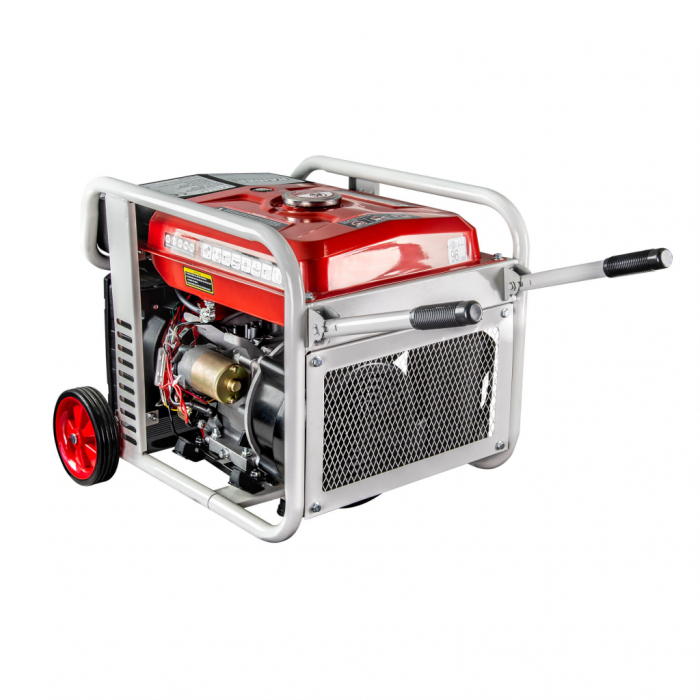 Generator Raider in 4 timpi 4.5kW inverter pornire electrica RD-GG13 [2]