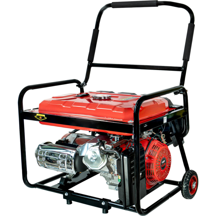 Generator Raider pe benzina 4 timpi, 5.5kW, pornire electrica, rezervor 25 L, RD-GG04 [5]