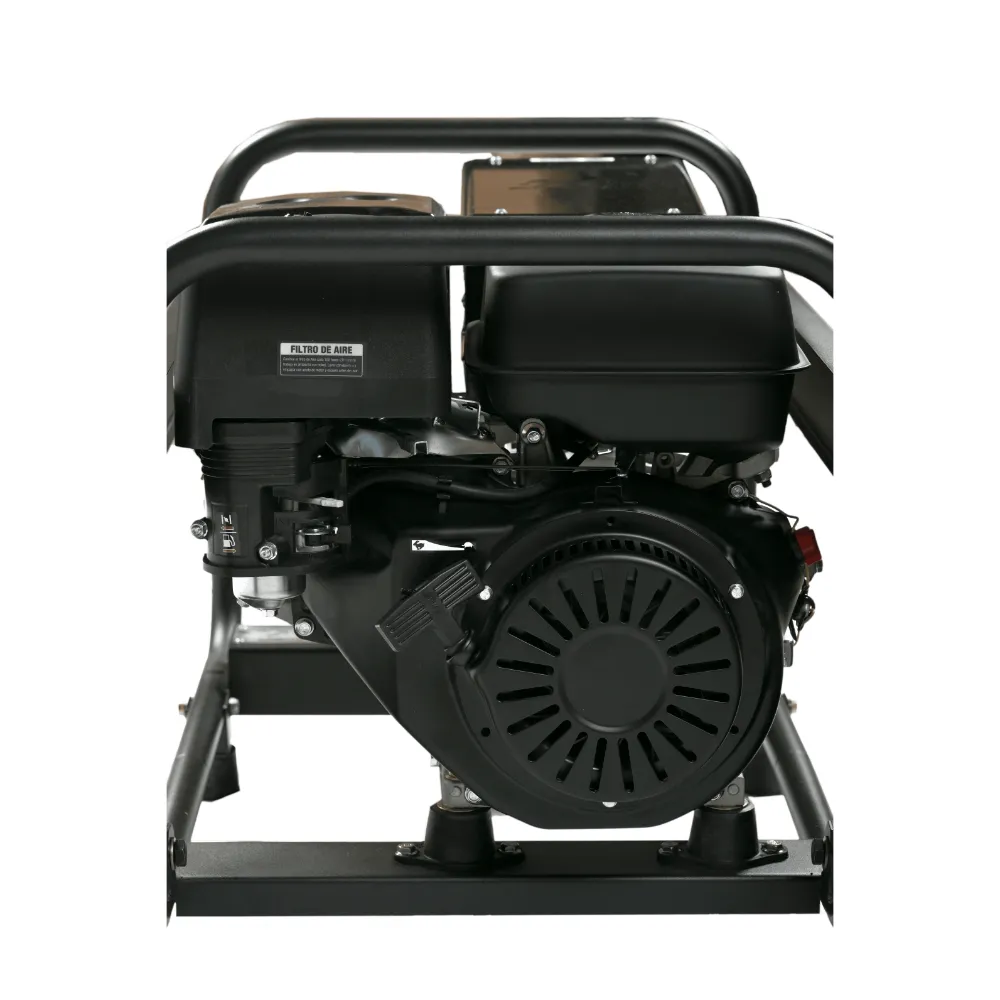 Generator de Curent Trifazat Hyundai HYKW220DC-3M cu Aparat de Sudură, 8.8 kVA, Motor OHV 4 Timpi, Alternator LINZ Electric, Electrozi până la 4 mm [4]