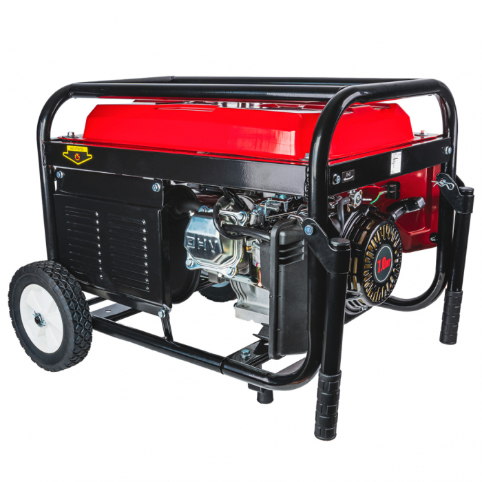 Generator Wheels RD-GG18,  3kW, motor 208 cm³, consum 320 g/kWh, rezervor 15 L [8]