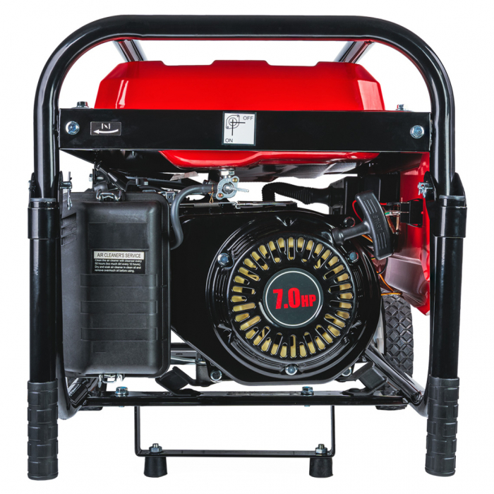 Generator Wheels RD-GG18,  3kW, motor 208 cm³, consum 320 g/kWh, rezervor 15 L [5]