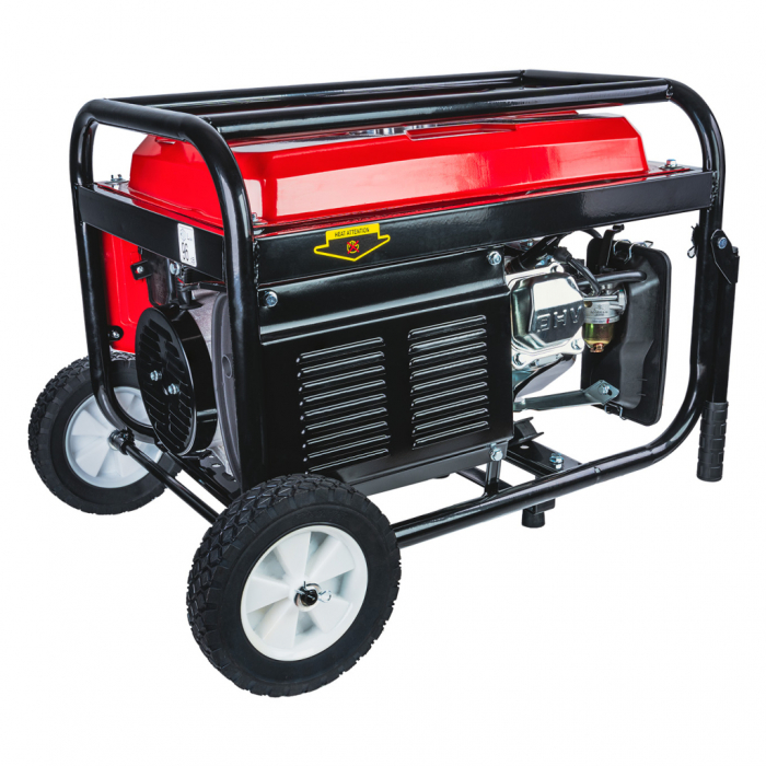 Generator Wheels RD-GG18,  3kW, motor 208 cm³, consum 320 g/kWh, rezervor 15 L [7]