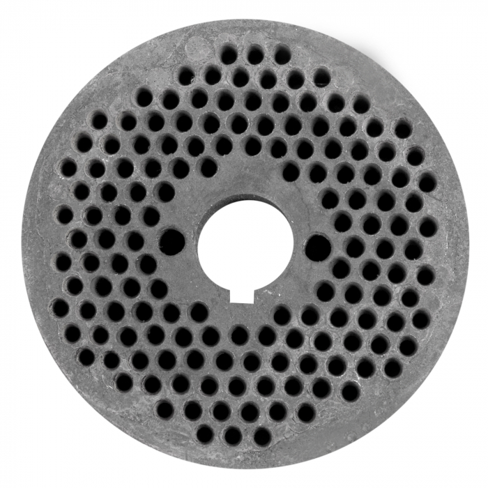 Matrita pentru granulator de furaje, diametru 120 mm, diametru gaura 6mm, grosime 20mm, Micul Fermier GF-1459 [2]
